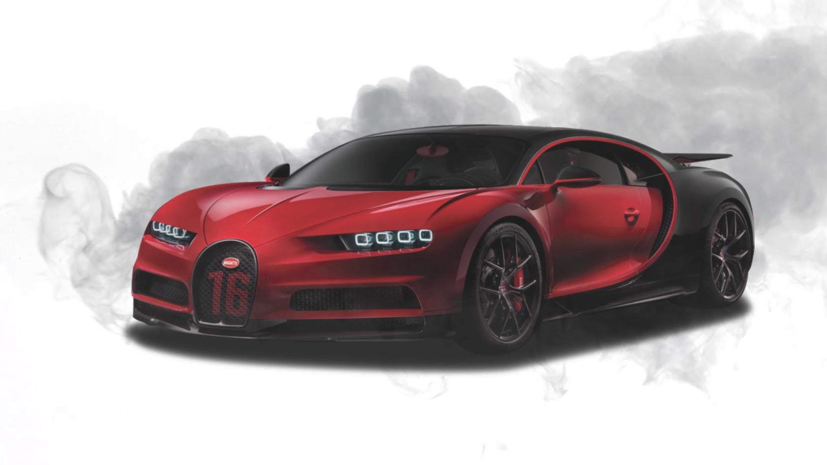 Как рисовать bugatti chiron