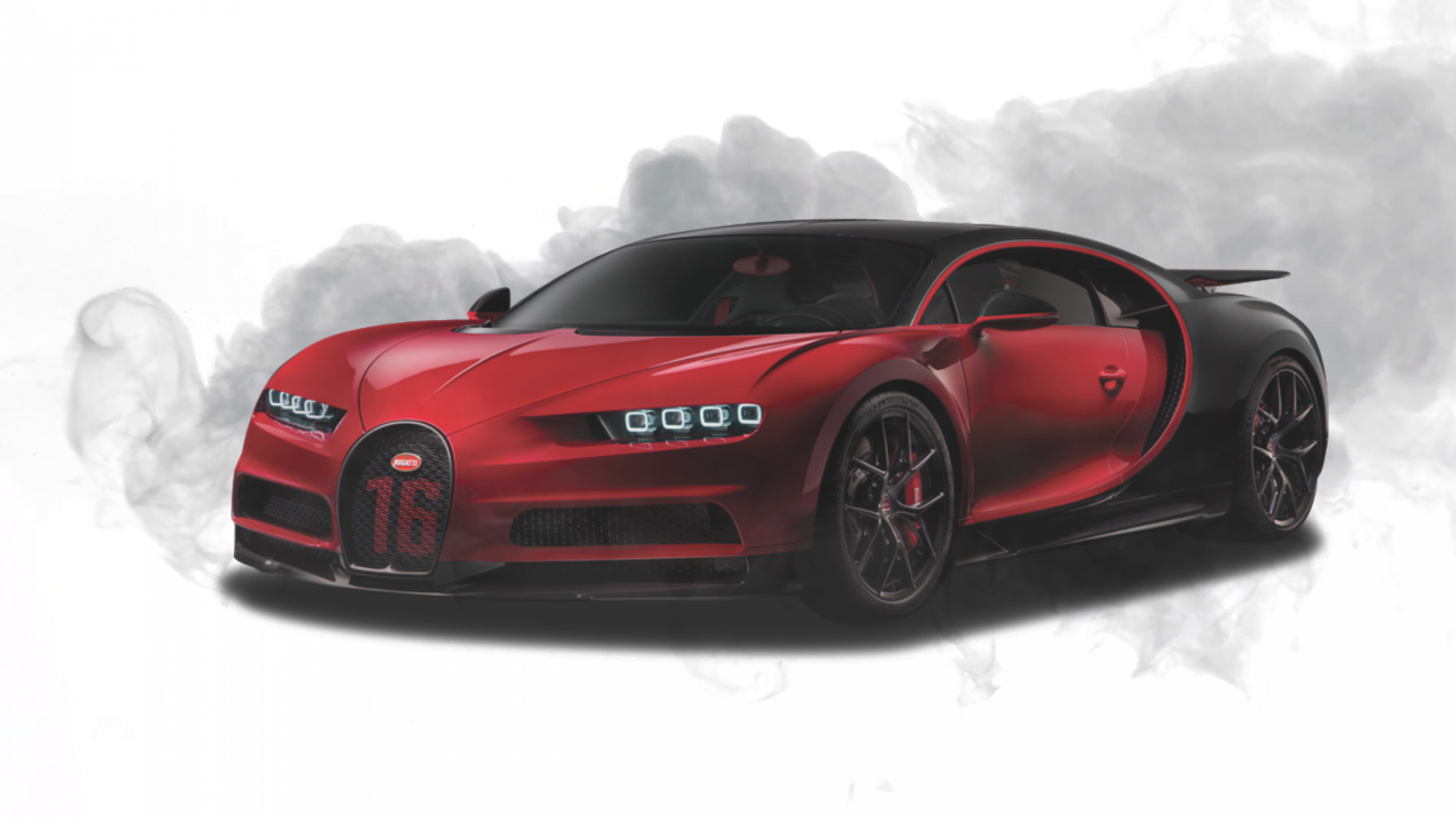 Bugatti chiron рисунок