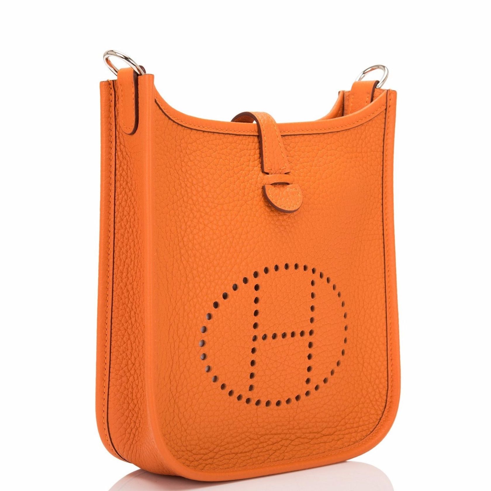 Hermes Feu Clemence Evelyne TPM (Preloved - Mint) for sale on Luxify