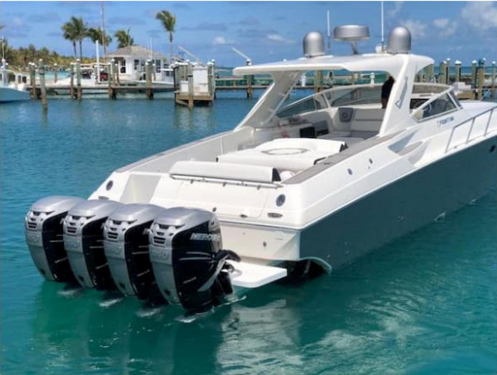 2007/2018 Fountain 48 Express Cruiser for sale on Luxify