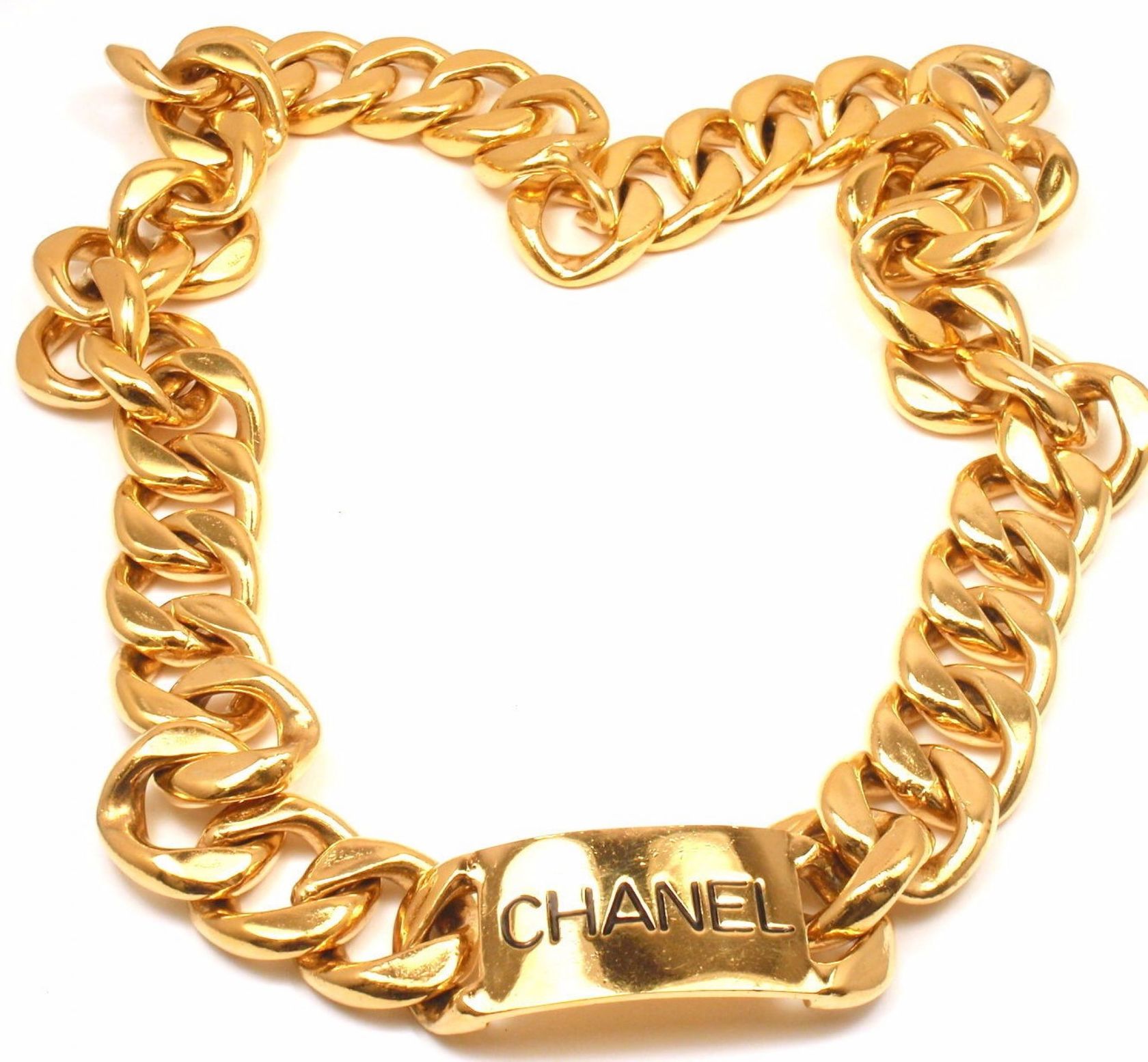 Gold Chain Belt (XS-XL) 