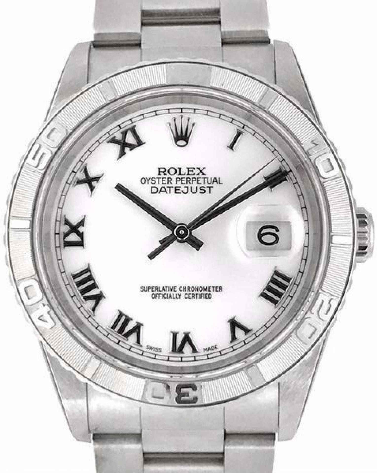 rolex thunderbird datejust