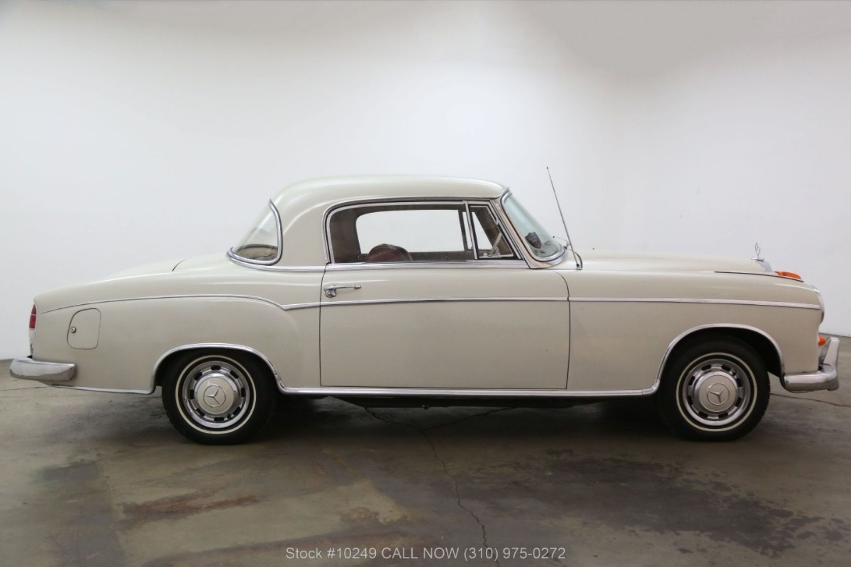 1961 MercedesBenz 220SE Ponton Coupe for sale on Luxify