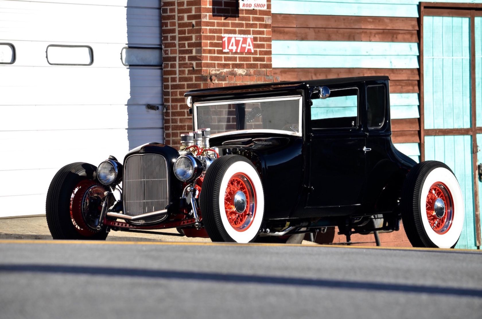 1927 Ford Model T (HOT ROD) for sale on Luxify