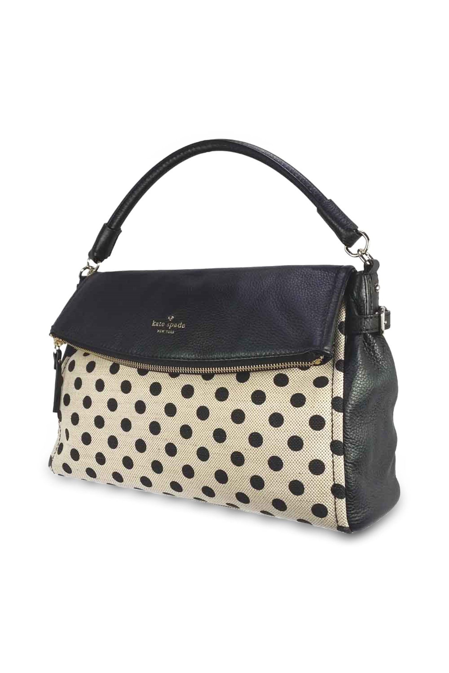 kate spade cobble hill canvas dot minka