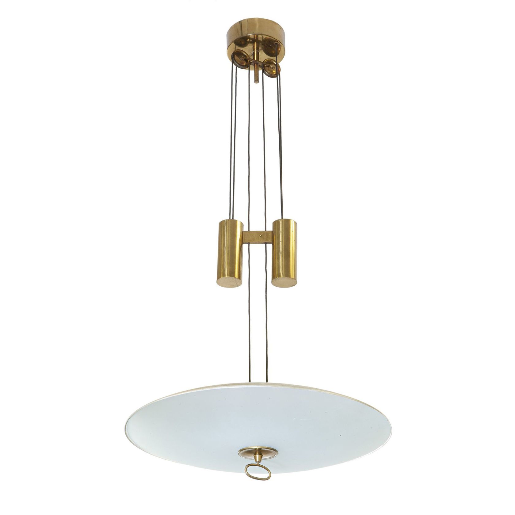 Max Ingrand Height Adjustable Ceiling Light for sale on Luxify