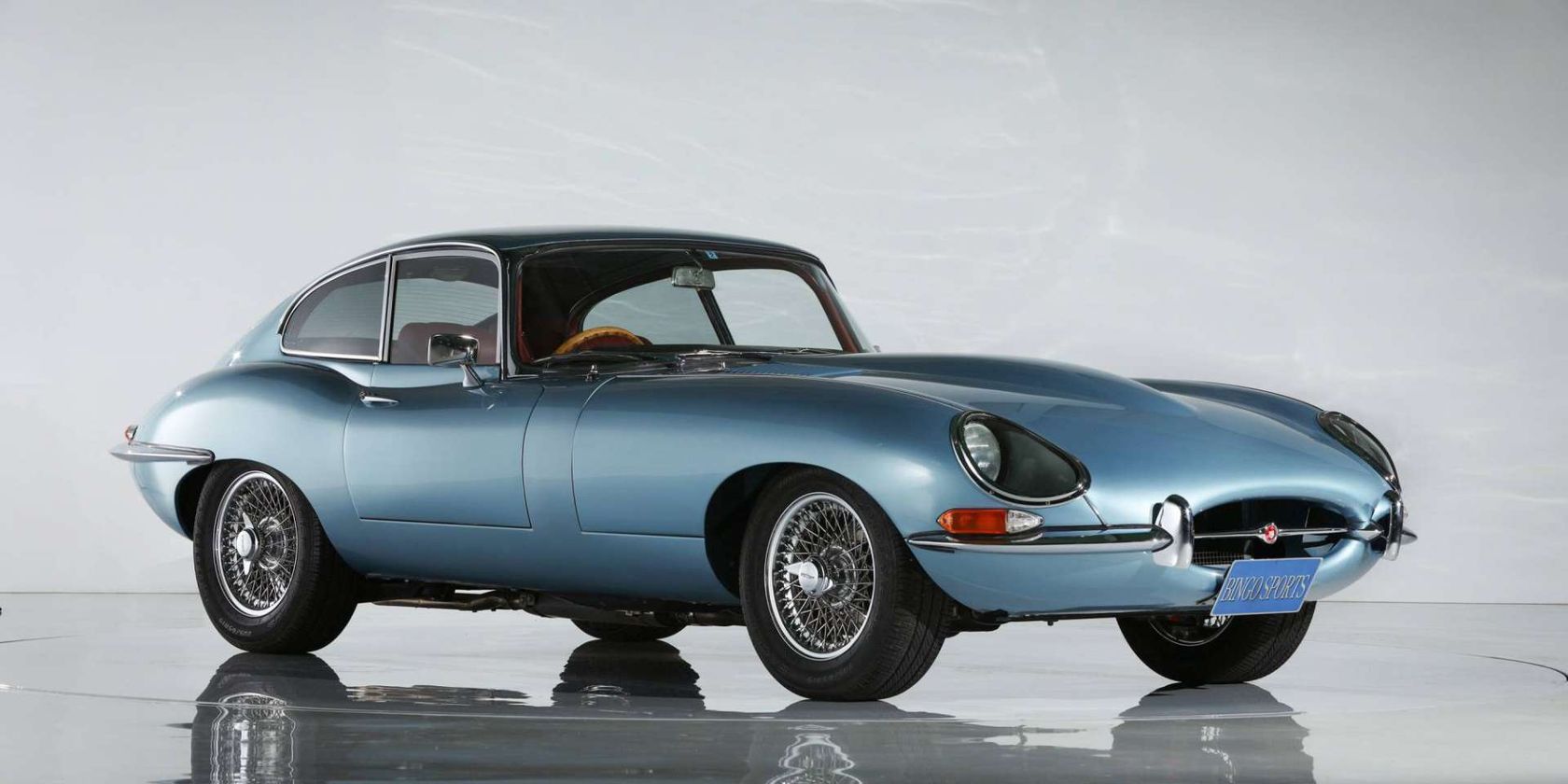 1966 Jaguar E-type Series 1 4.2 Liter Coupe for sale on Luxify