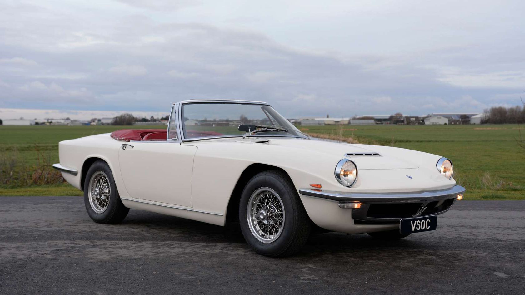 Maserati Mistral 4000 Spyder 1967 for sale on Luxify