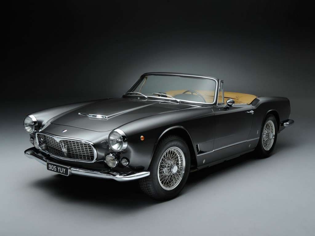 MASERATI 3500 GTI VIGNALE SPYDER LHD for sale on Luxify
