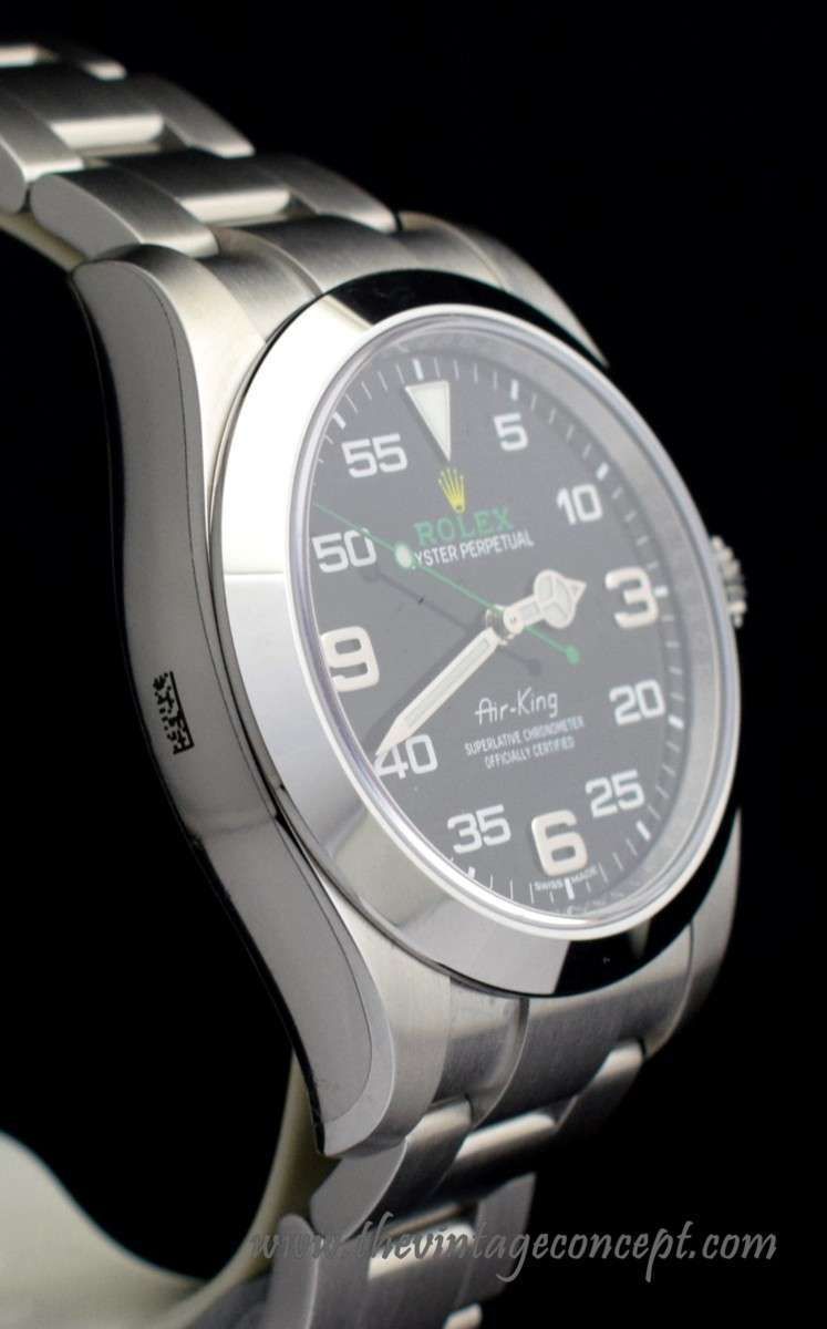 Rolex Air King 99 New 116900 Full Set For Sale On Luxify
