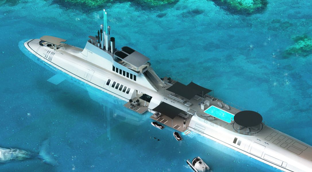 submarine yacht for sale