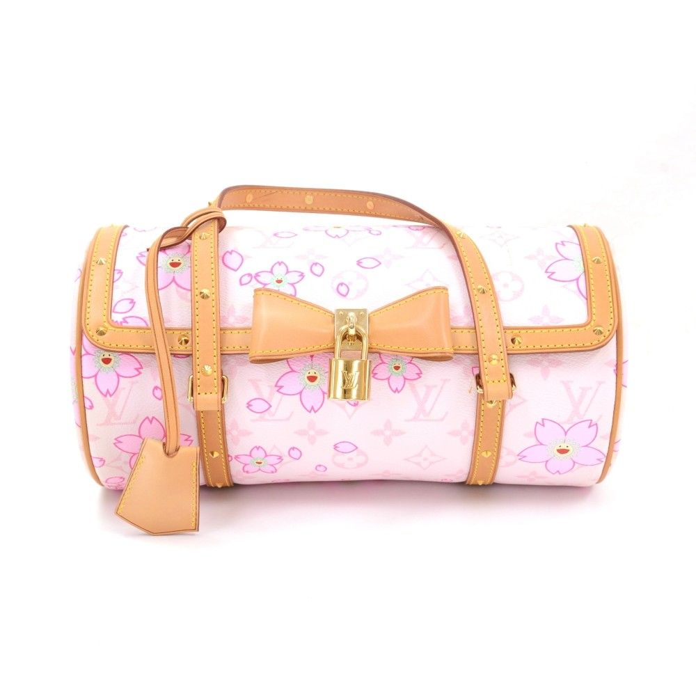 Louis Vuitton Pink Cherry Blossom Bag | Confederated Tribes of the Umatilla Indian Reservation
