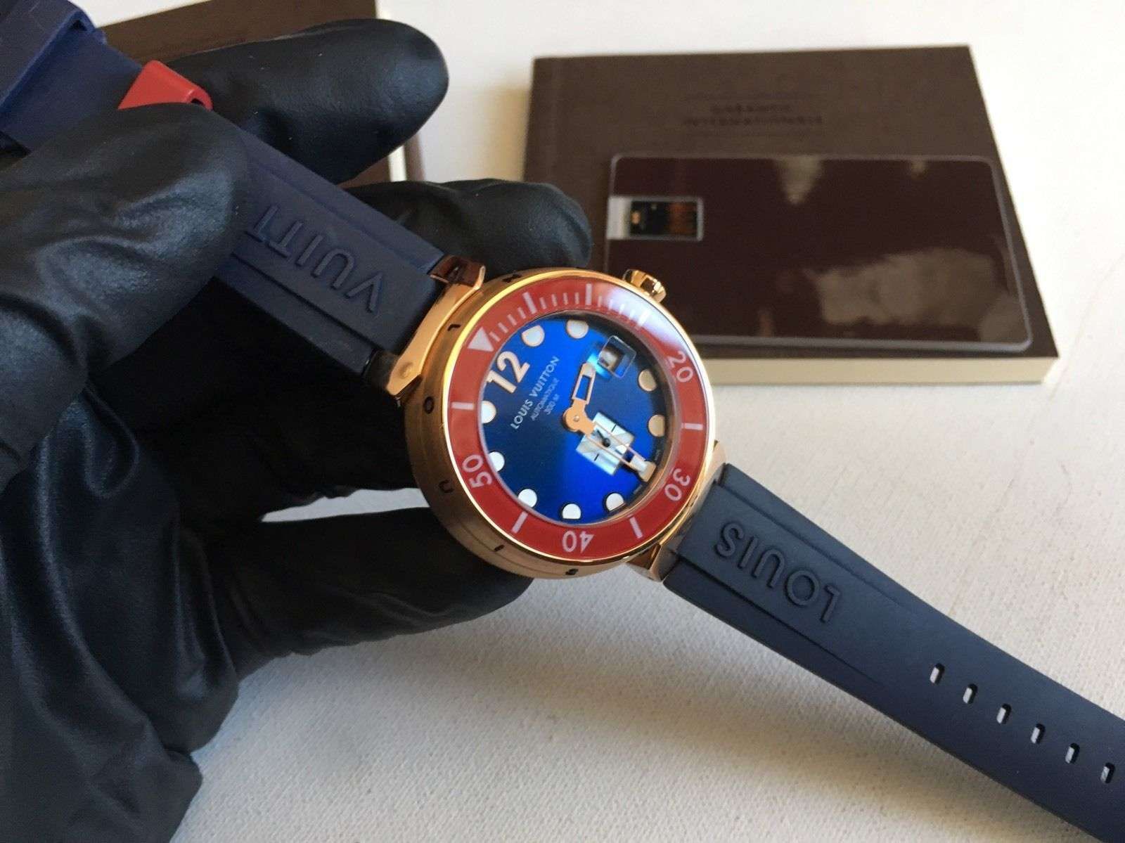 Louis Vuitton Tambour Diver Chronograph Price | Confederated Tribes of the Umatilla Indian ...